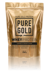 Сироватковий протеїн концентрат Pure Gold Protein Whey Protein 2300 грам Печиво з кремом