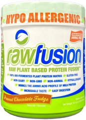 Растительный протеин SAN Rawfusion 460 грамм peanut chocolate fudge