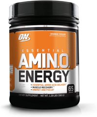 Комплекс аминокислот Optimum Nutrition Amino Energy (585 г) оптимум амино энерджи orange cooler