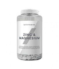 Цинк магній Myprotein Zinc and Magnesium 800 mg 90 капсул