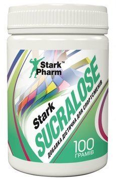 Низьковуглеводний підсолоджувач Stark Pharm Stark Sucralose 100 г
