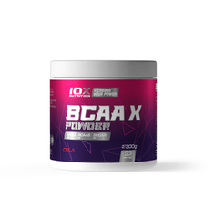 БЦАА 10x Nutrition BCAA X 300 г cola