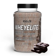 Сироватковий протеїн Evolite Nutrition WheyElite 900 г chocolate