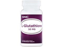 Глутатион GNC L-Glutathione 50 caps