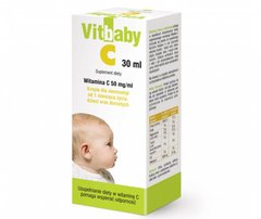 Жидкий Витамин C для детей Protego Vit Baby C Krople 30 мл