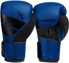 Боксерские перчатки Hayabusa S4 Сині 14oz M