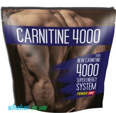 Л-карнитин Power Pro Carnitine 4000 500 гЛимон