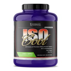 Сироватковий протеїн ізолят Ultimate Nutrition Iso Cool 2270 г Juicy Apple