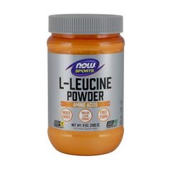 Лейцин Now Foods L-Leucine 255 грамм