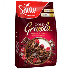 Гранола Sante Gold Granola 300 г brownie & cherry