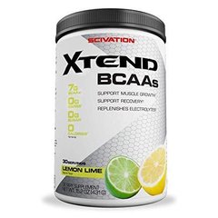 БЦАА Scivation BCAA Xtend 420 г lemon lime