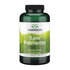 Cо пальметто Swanson Saw Palmetto 540 mg 250 капсул