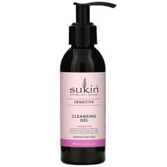 Очищающий гель для чувствительной кожи Sukin (Cleansing Gel Sensitive) 125 мл