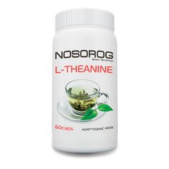 Л-теанин Nosorog L-Theanine 60 капсул (NOS1181)