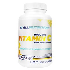 Витамин C AllNutrition Vitamin C With bioflavonoids 1000 mg 200 капсул