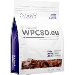 Сироватковий протеїн концентрат OstroVit Standard WPC 80 2270 г Banana