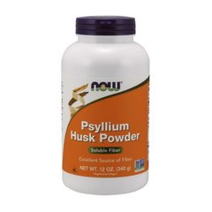 Подорожник Now Foods Psyllium Husk Powder 340 грам