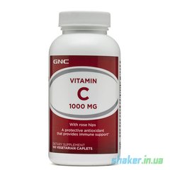 Витамин C GNC Vit C 1000 (100 таб) гнс