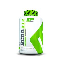 БЦАА MusclePharm BCAA 3: 1: 2 240 капсул мускулфарм