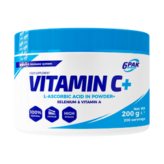 Витамин C 6Pak Vitamin C Plus 200 г