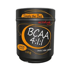 БЦАА Activlab BCAA 4: 1: 1 500 г orange