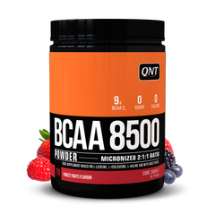 БЦАА QNT BCAA 8500 mg 350 грамм Лесные фрукты