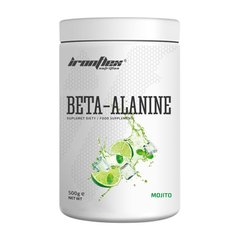 Бета аланін IronFlex Beta-Alanine 500 г fruit punch