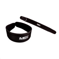 Страхувальний пояс для фітнесу MEX Nutrition Fit-N Belt Black (XL розмір)