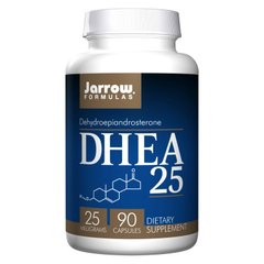 Дегідроепіандростерон Jarrow Formulas DHEA 25 mg 90 капсул