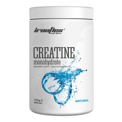 Креатин моногідрат IronFlex Creatine monohydrate 500 грам Без смаку