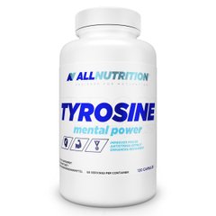 Л-Тирозин AllNutrition Tyrosine Mental Power (120 капс) аллнутришн