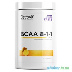 БЦАА OstroVit BCAA 8-1-1 400 г orange