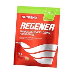 Напиток для быстрого обновления Nutrend Regener 75 г fresh apple