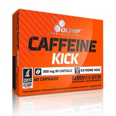 Кофеин Olimp Caffeine Kick (60 капс) олимп