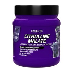 Л-Цитрулін малат Evolite Nutrition Citrulline Malate 300 г blackcurrant