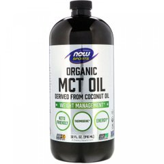 Масло MCT Now Foods MCT Oil (946 мл) нау фудс
