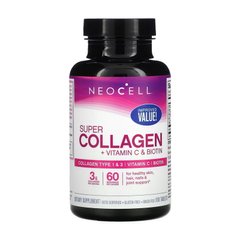 Колаген Neocell Super Collagen + Vitamin C & Biotin 180 таблеток