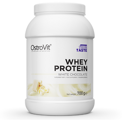 Сывороточный протеин концентрат OstroVit Whey Protein 700 г white chocolate