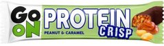 Протеиновый батончик GoOn Nutrition Protein Crisp 50 г peanut & caramel