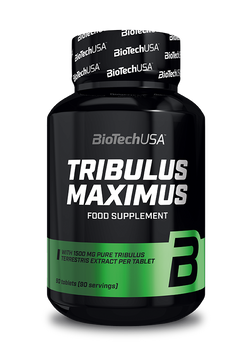 Трибулус террестрис максимум BioTech Tribulus Maximus 90 таб