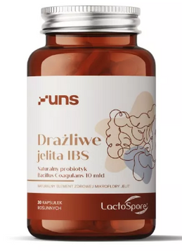 Пробиотики UNS Vitamins Drazliwe jelita IBS 30 капсул