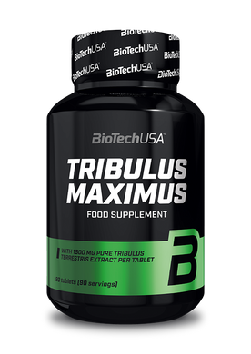 Трибулус террестрис максимум BioTech Tribulus Maximus 90 таб