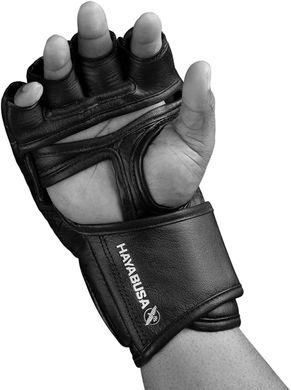 Перчатки для MMA Hayabusa T3 Чорні L 4oz (Original)