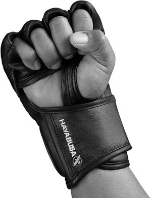 Рукавички для MMA Hayabusa T3 - Чорні L 4oz (Original)