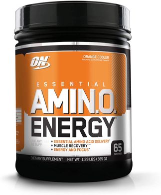 Комплекс амінокислот Optimum Nutrition Amino Energy 585 г orange cooler