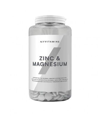 Минеральный комплекс Myprotein Zinc and Magnesium 800mg (90 капс)