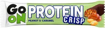 Протеїновий батончик GoOn Nutrition Protein Crisp 50 г peanut & caramel