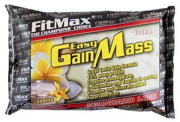 Гейнер для набора массы FitMax Easy Gain Mass 1000 г chocolate