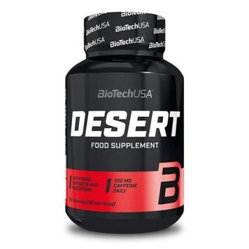 Жироспалювач BioTech Desert (100 капс)