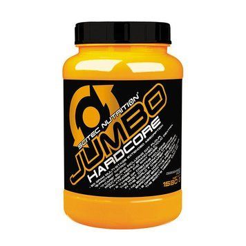 Гейнер для набору маси Scitec Nutrition Jumbo Hardcore 1530 г banana-yogurt